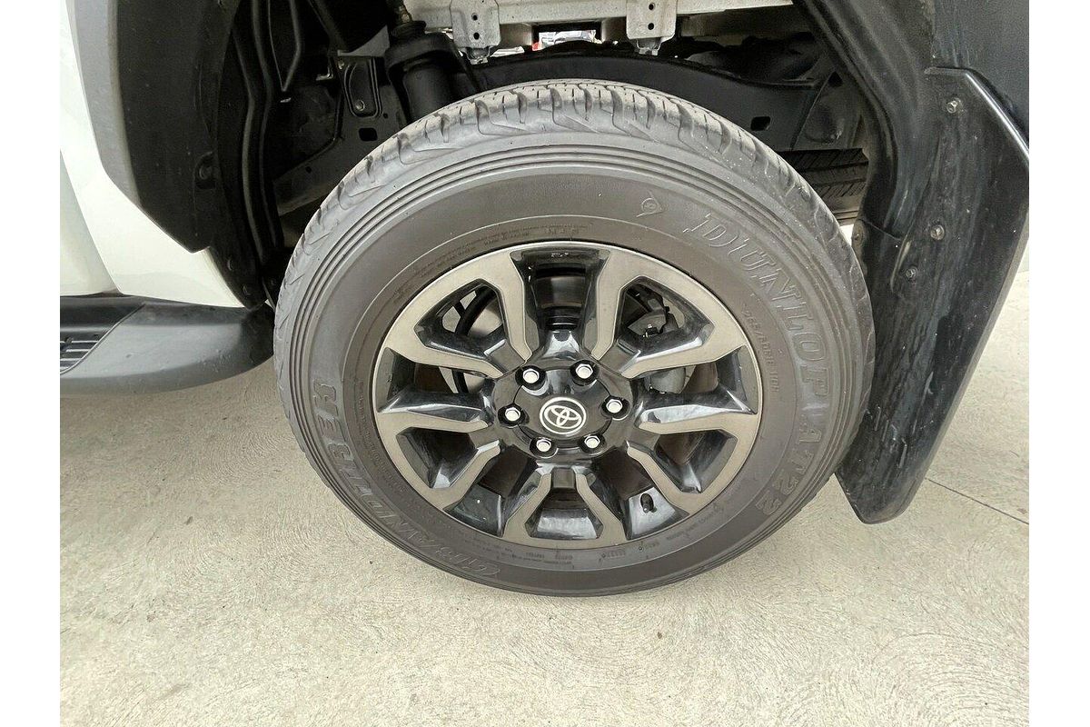 2022 Toyota Hilux Rogue GUN126R 4X4