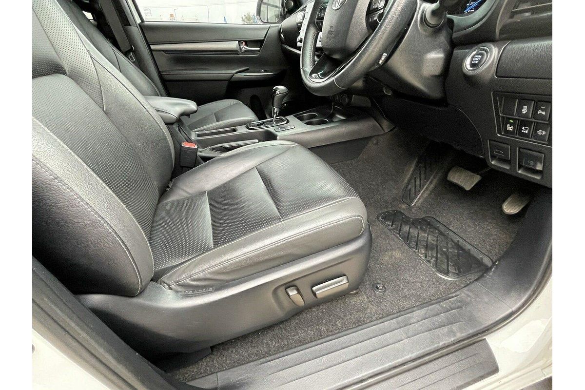 2022 Toyota Hilux Rogue GUN126R 4X4