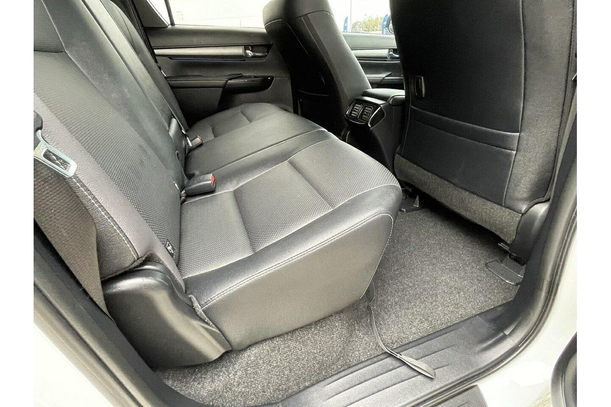 2022 Toyota Hilux Rogue GUN126R 4X4
