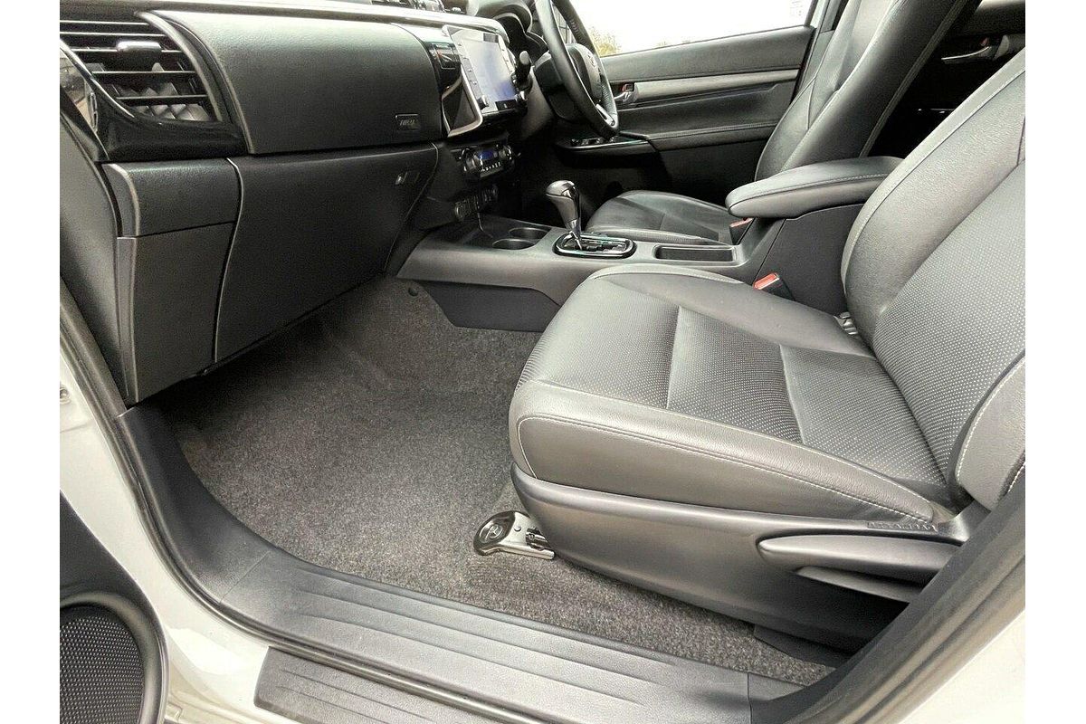 2022 Toyota Hilux Rogue GUN126R 4X4