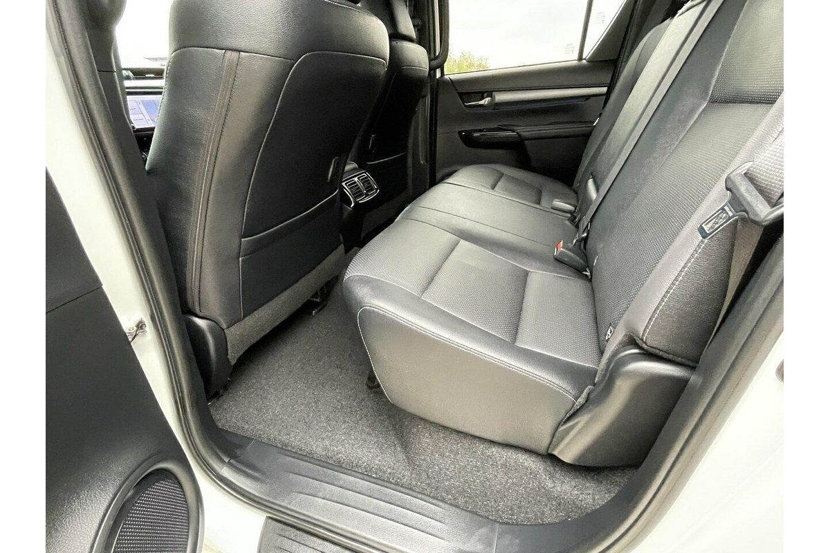 2022 Toyota Hilux Rogue GUN126R 4X4