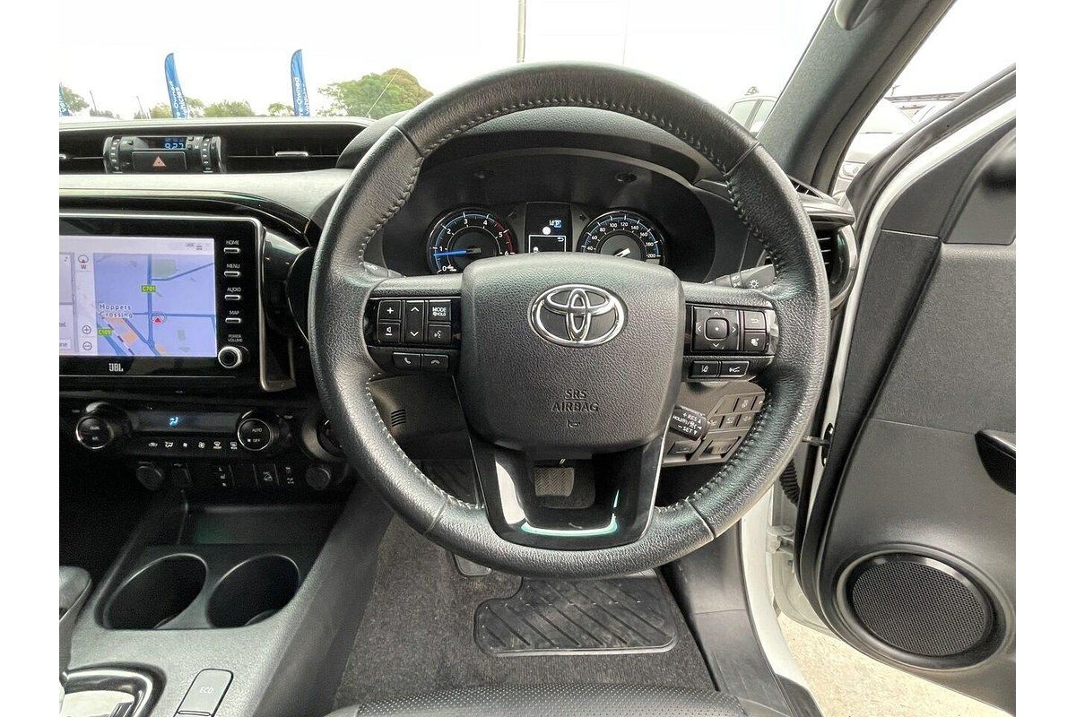 2022 Toyota Hilux Rogue GUN126R 4X4