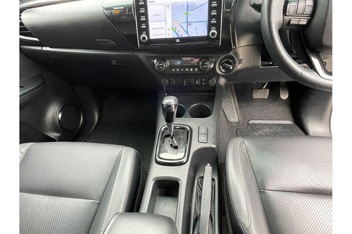 2022 Toyota Hilux Rogue GUN126R 4X4