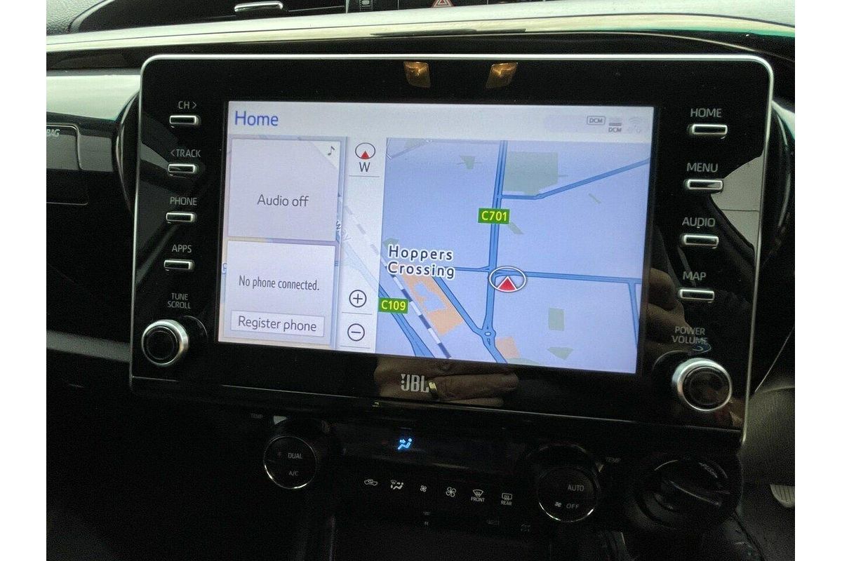 2022 Toyota Hilux Rogue GUN126R 4X4