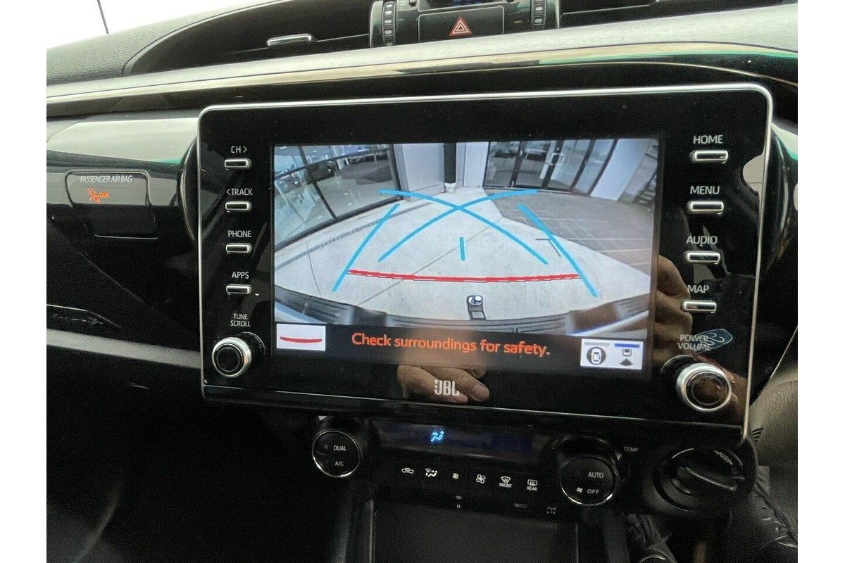 2022 Toyota Hilux Rogue GUN126R 4X4