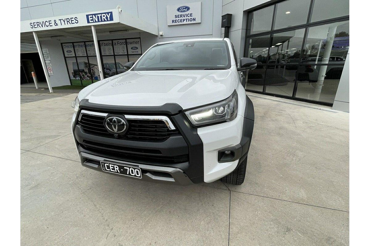 2022 Toyota Hilux Rogue GUN126R 4X4