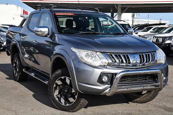 2016 Mitsubishi Triton Exceed MQ 4X4