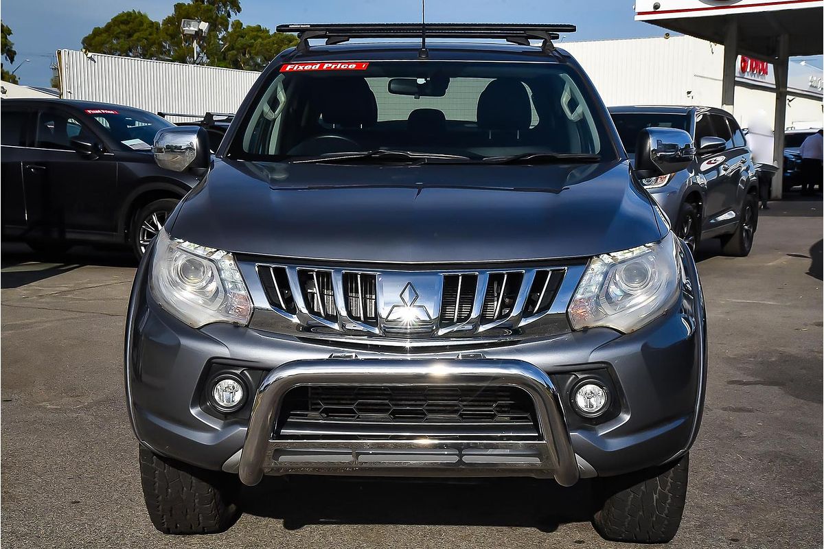 2016 Mitsubishi Triton Exceed MQ 4X4