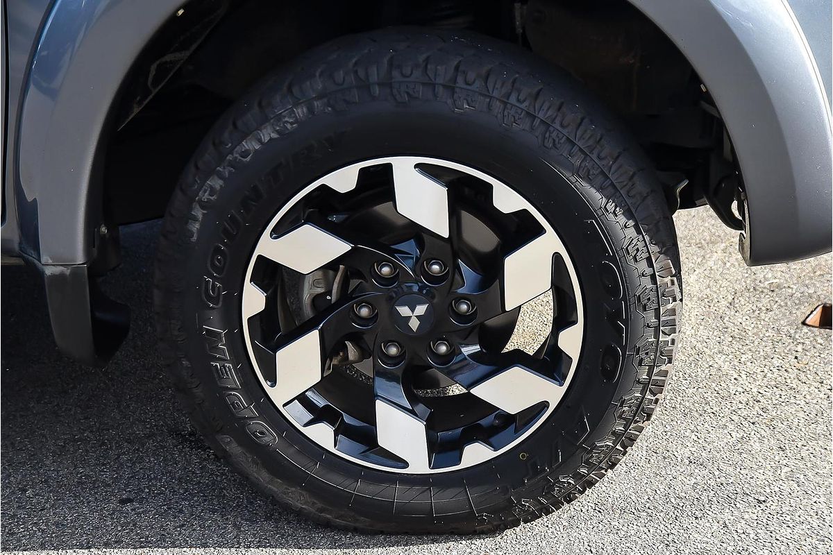 2016 Mitsubishi Triton Exceed MQ 4X4