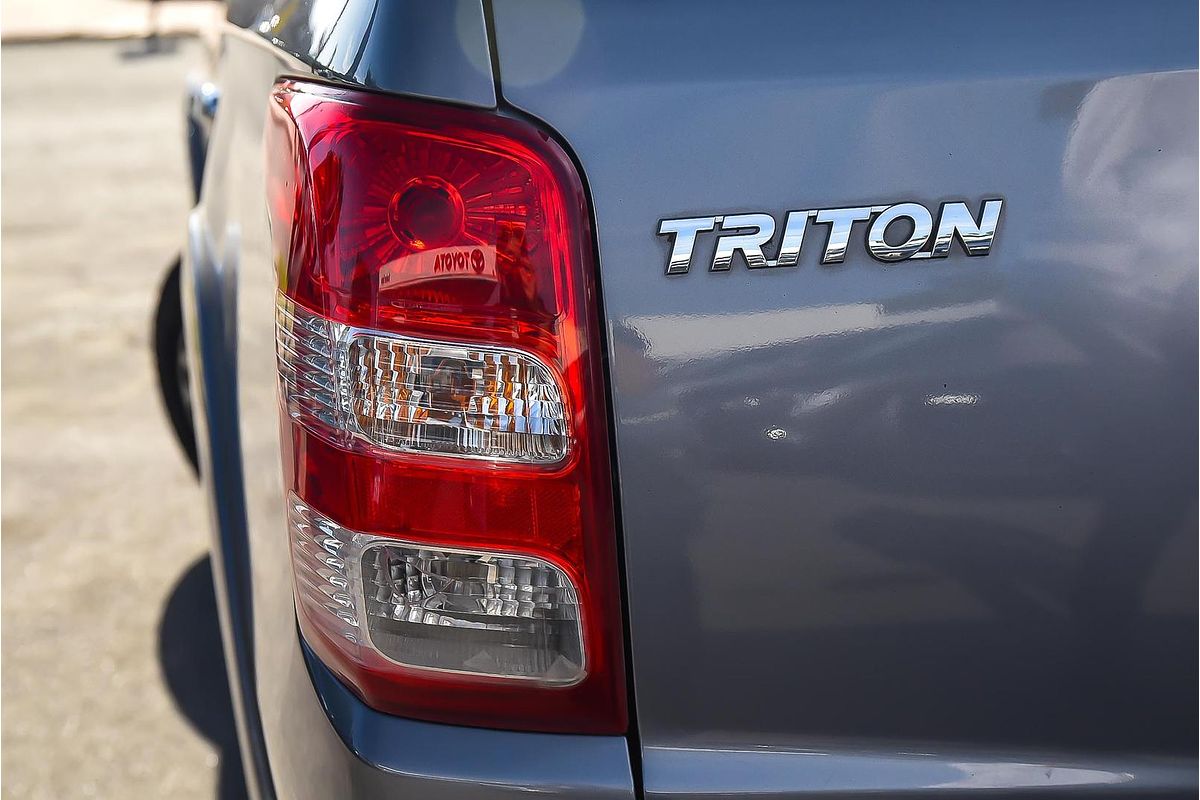 2016 Mitsubishi Triton Exceed MQ 4X4