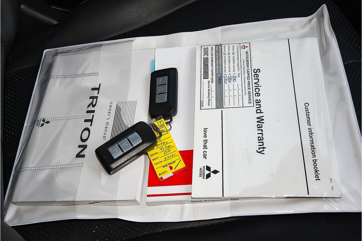 2016 Mitsubishi Triton Exceed MQ 4X4