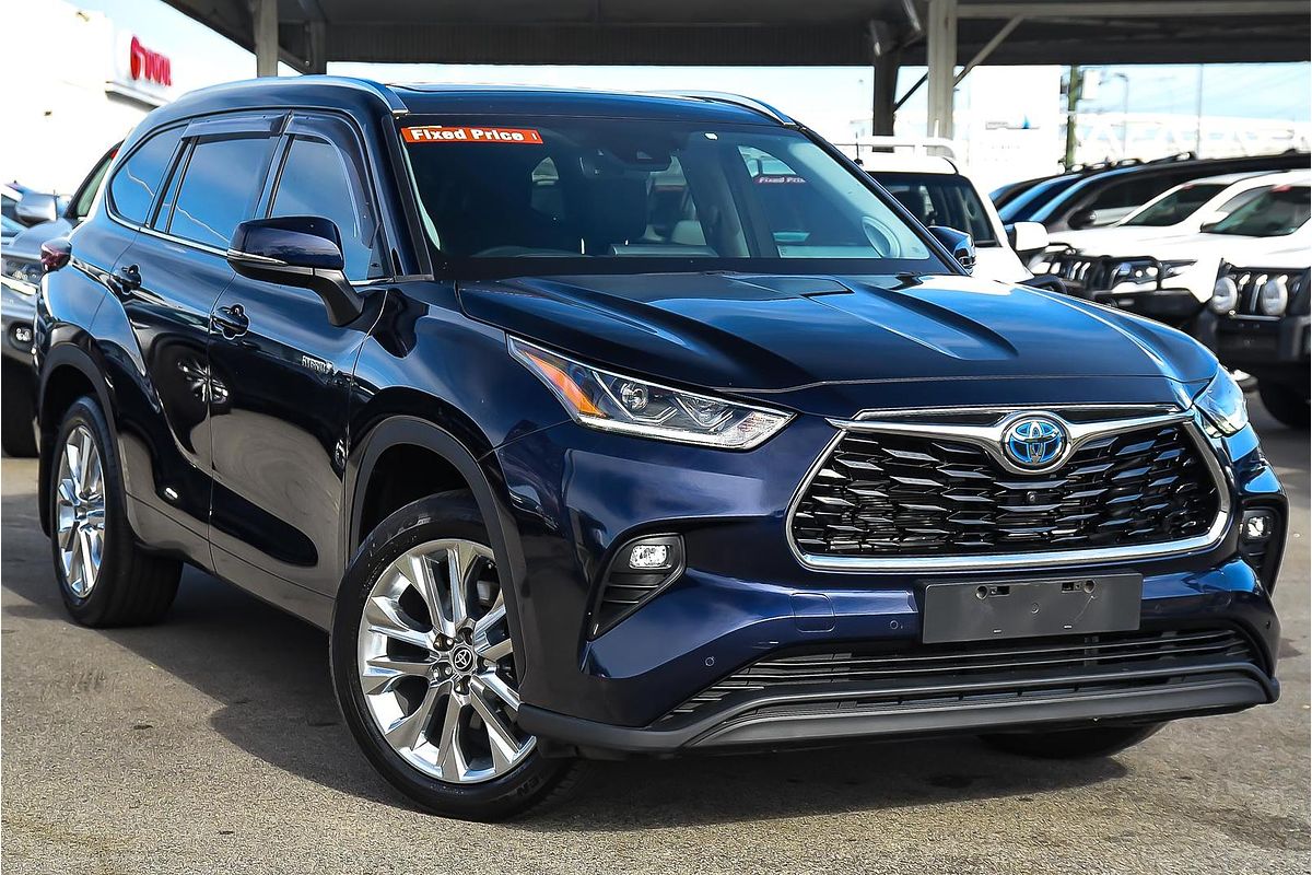 2022 Toyota Kluger Grande AXUH78R