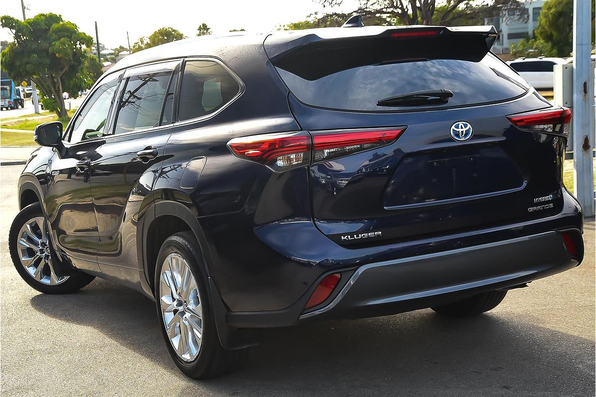 2022 Toyota Kluger Grande AXUH78R
