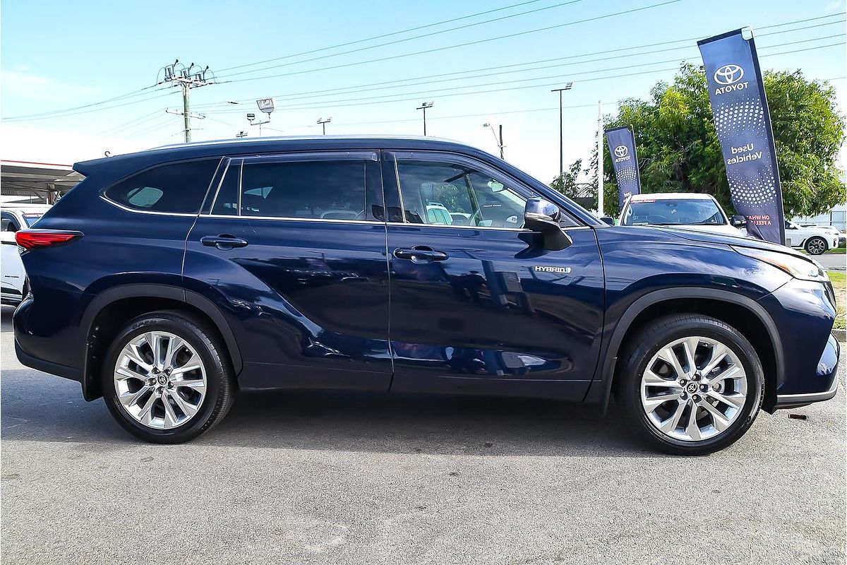 2022 Toyota Kluger Grande AXUH78R