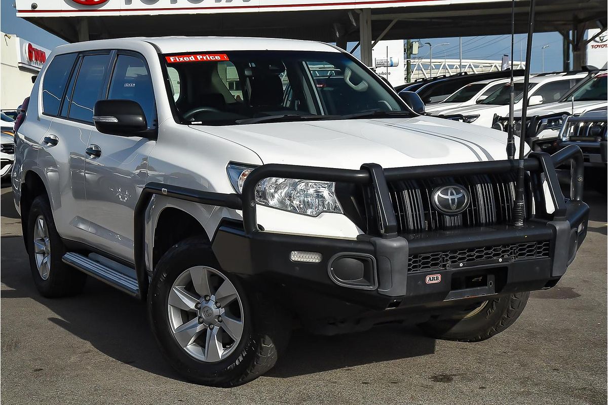 2018 Toyota Landcruiser Prado GX GDJ150R