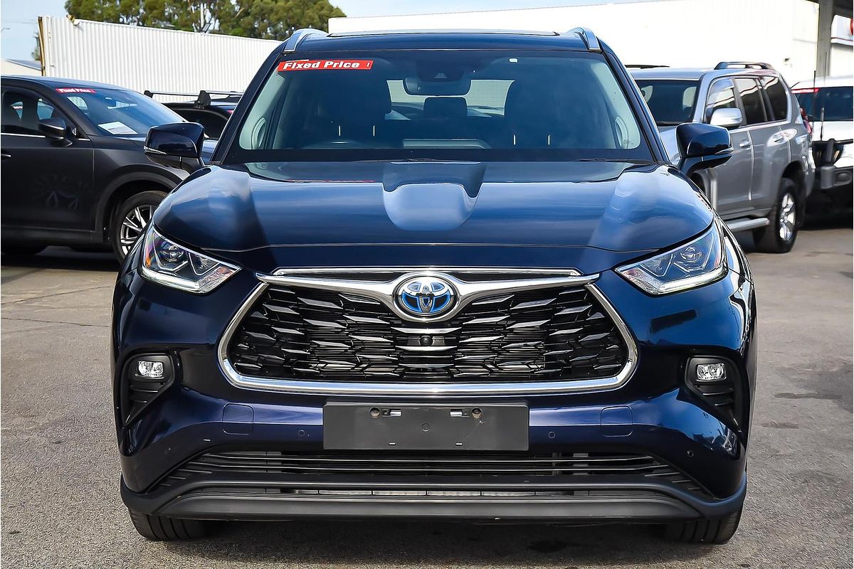 2022 Toyota Kluger Grande AXUH78R