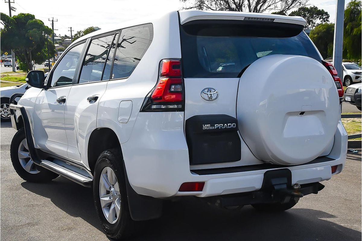 2018 Toyota Landcruiser Prado GX GDJ150R