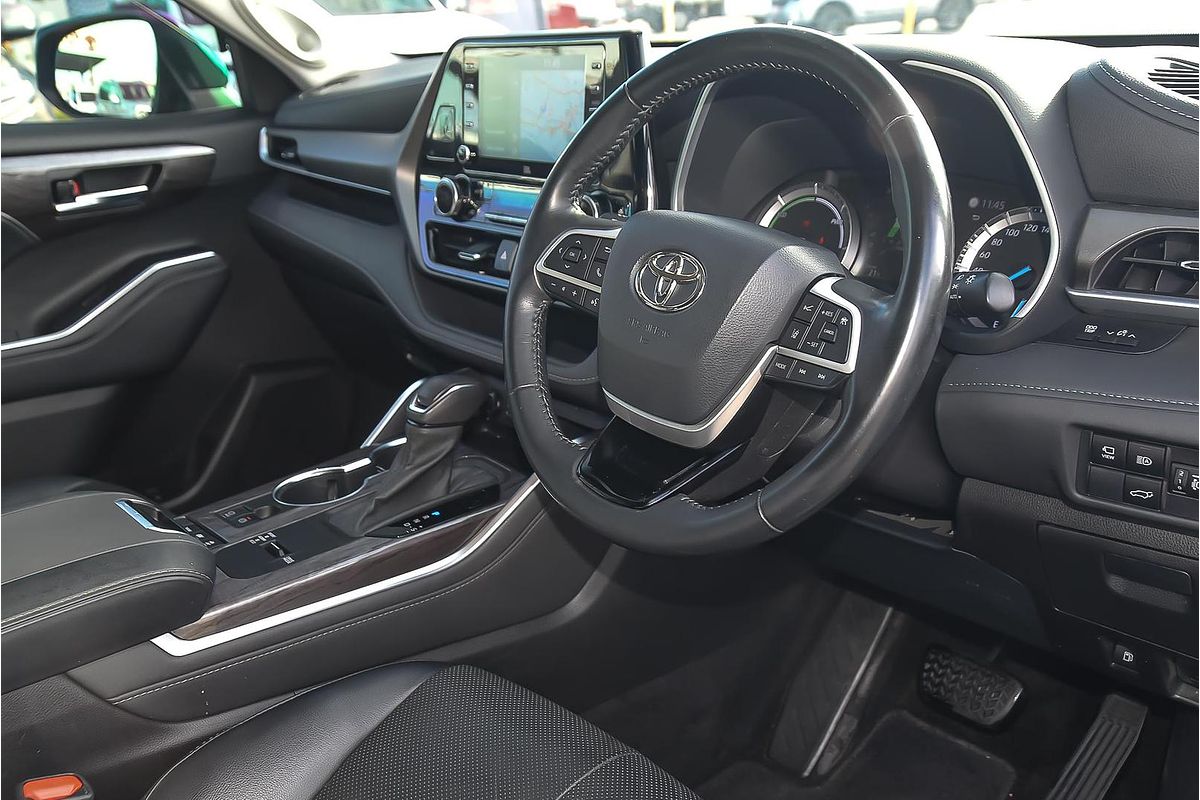 2022 Toyota Kluger Grande AXUH78R