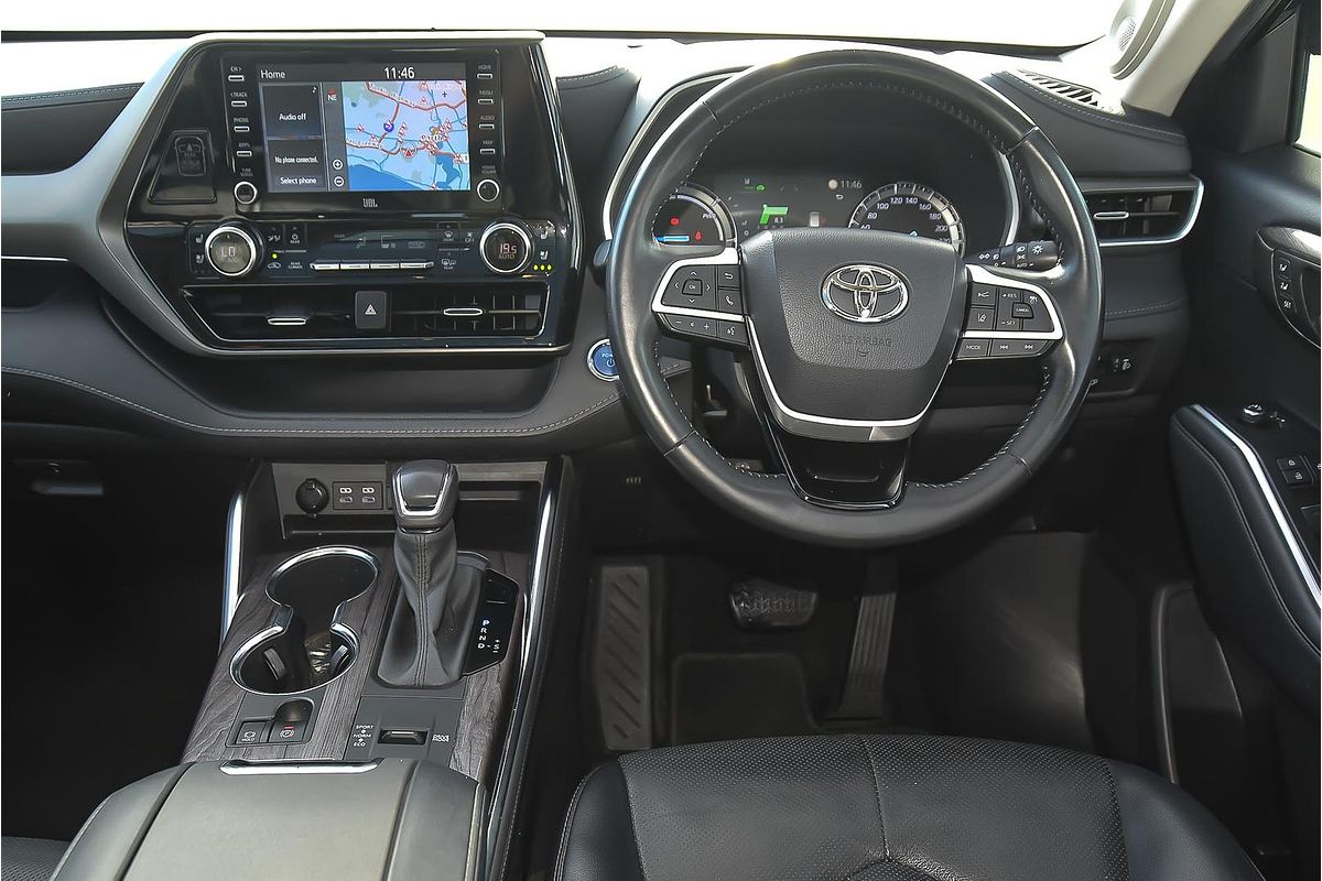 2022 Toyota Kluger Grande AXUH78R