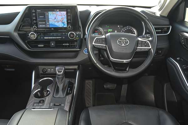 2022 Toyota Kluger Grande AXUH78R