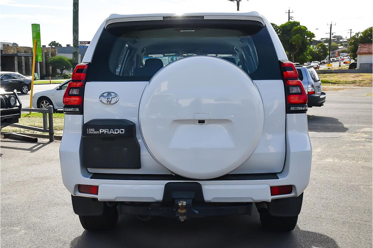 2018 Toyota Landcruiser Prado GX GDJ150R