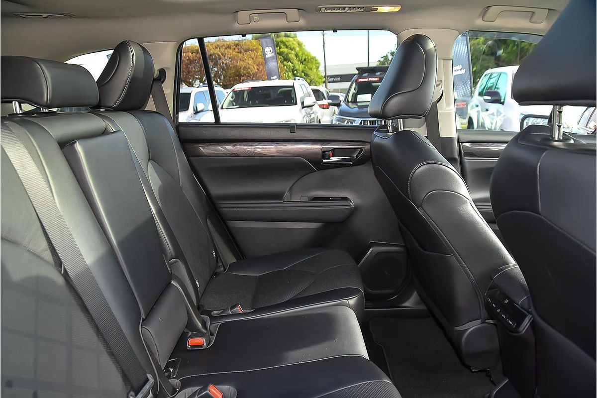 2022 Toyota Kluger Grande AXUH78R
