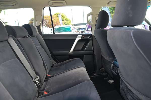 2018 Toyota Landcruiser Prado GX GDJ150R