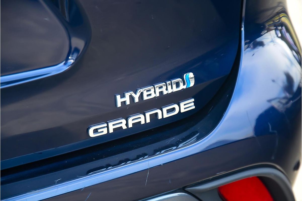 2022 Toyota Kluger Grande AXUH78R