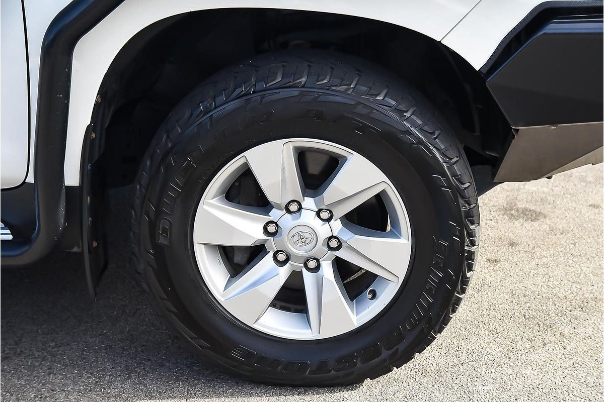 2018 Toyota Landcruiser Prado GX GDJ150R