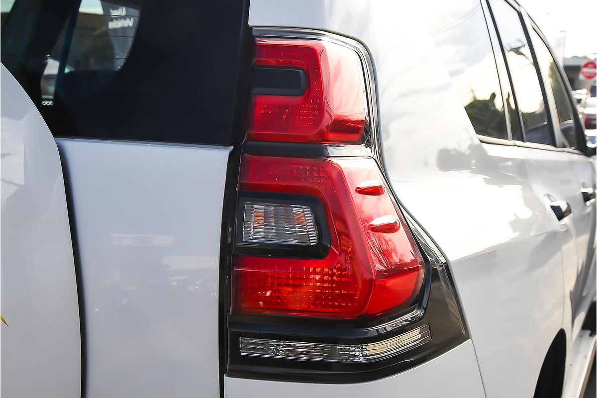 2018 Toyota Landcruiser Prado GX GDJ150R