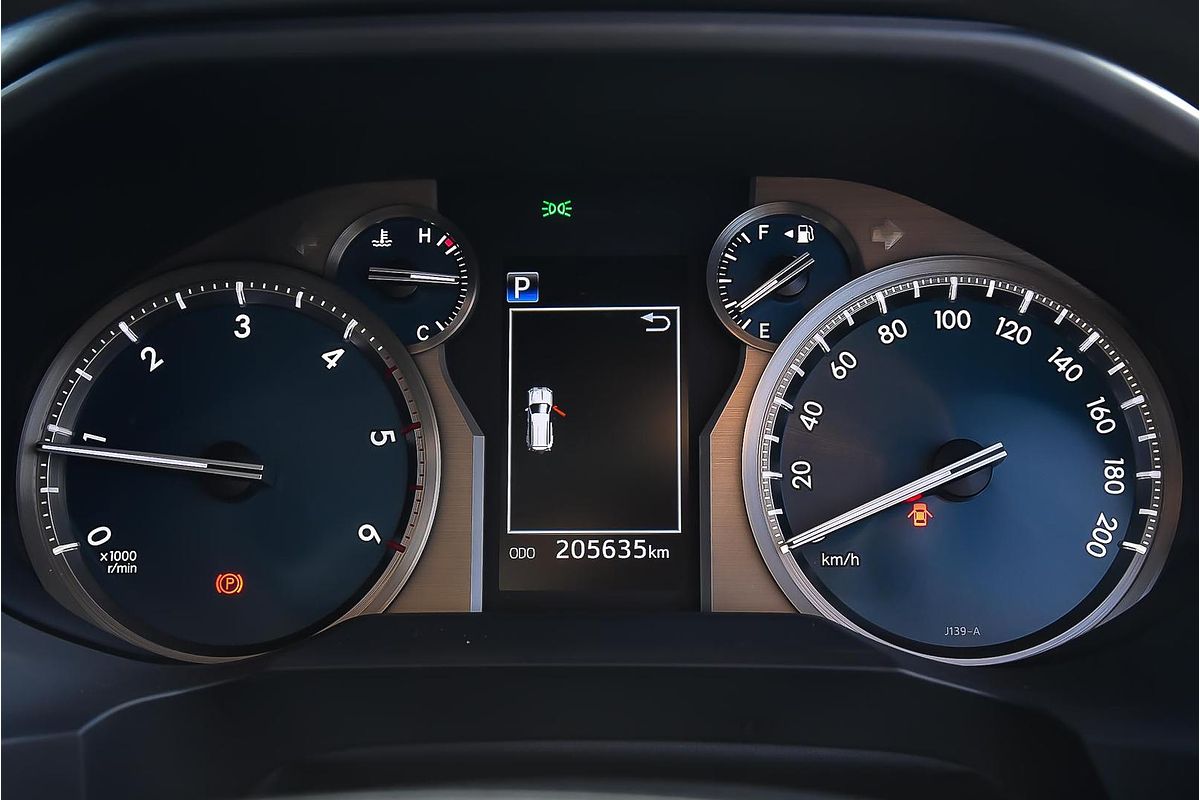2018 Toyota Landcruiser Prado GX GDJ150R