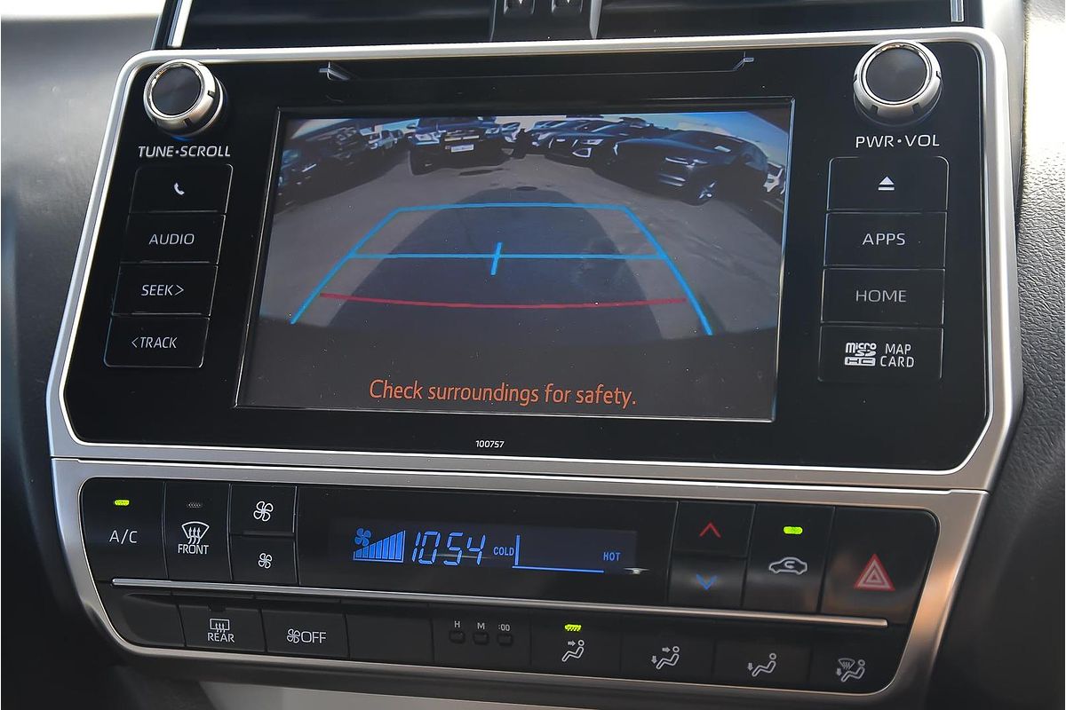 2018 Toyota Landcruiser Prado GX GDJ150R