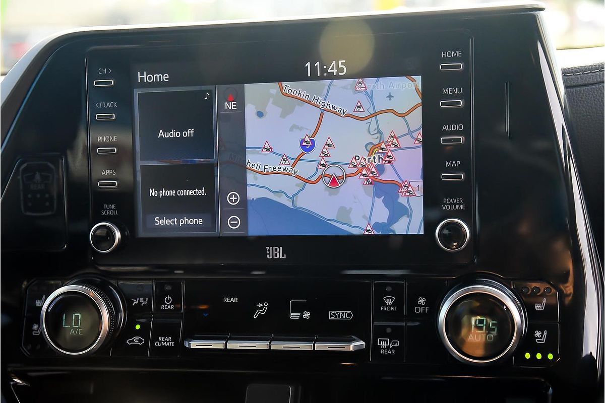 2022 Toyota Kluger Grande AXUH78R