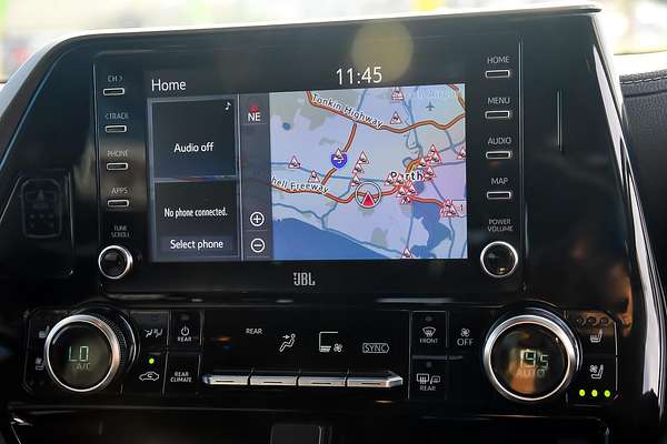 2022 Toyota Kluger Grande AXUH78R