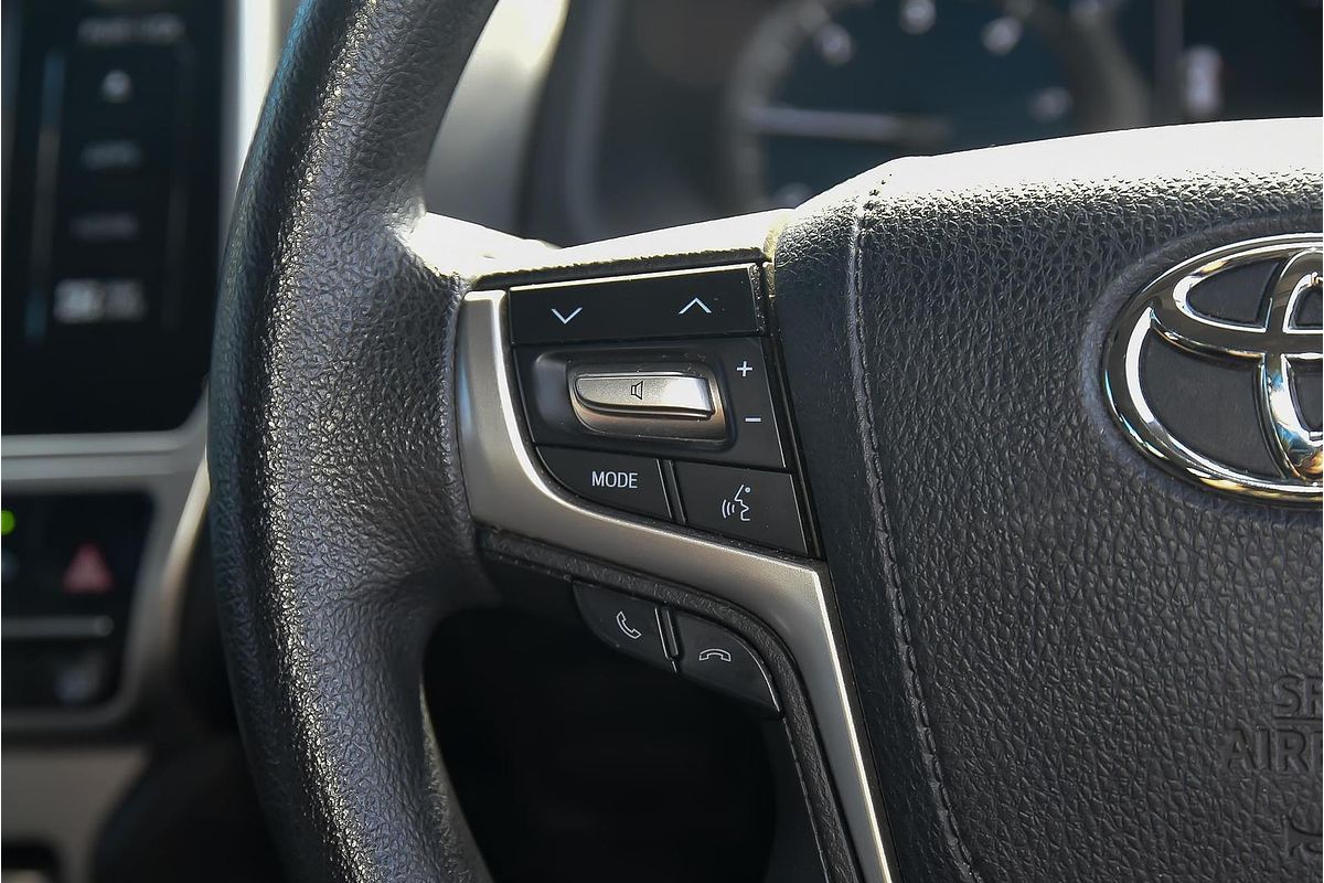 2018 Toyota Landcruiser Prado GX GDJ150R