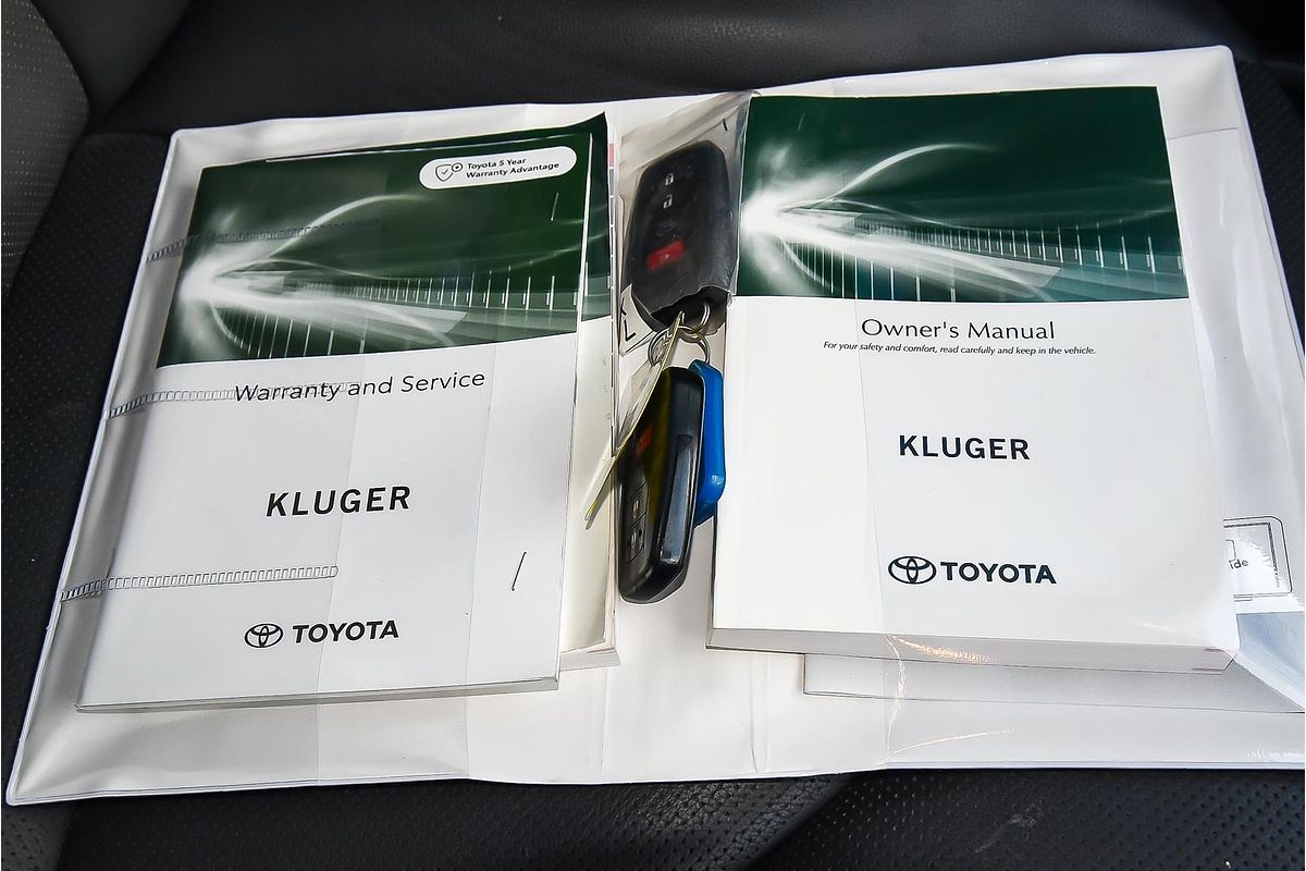 2022 Toyota Kluger Grande AXUH78R