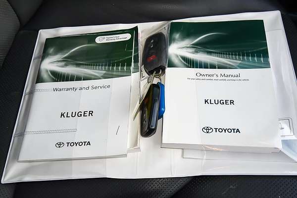 2022 Toyota Kluger Grande AXUH78R