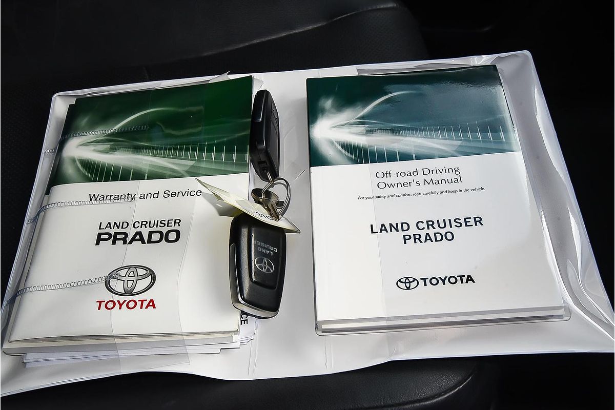 2018 Toyota Landcruiser Prado VX GDJ150R