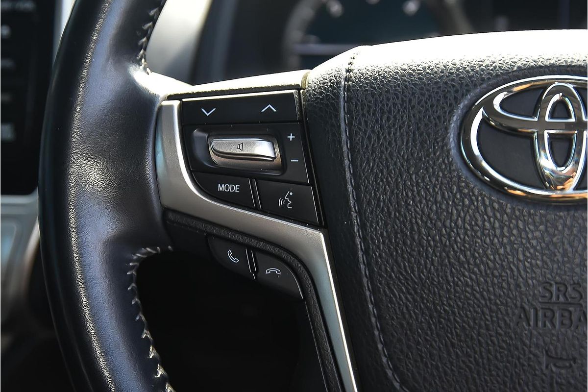 2018 Toyota Landcruiser Prado VX GDJ150R