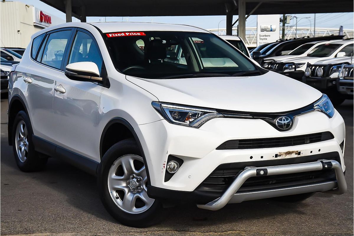 2018 Toyota RAV4 GX ZSA42R