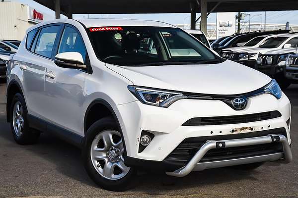 2018 Toyota RAV4 GX ZSA42R