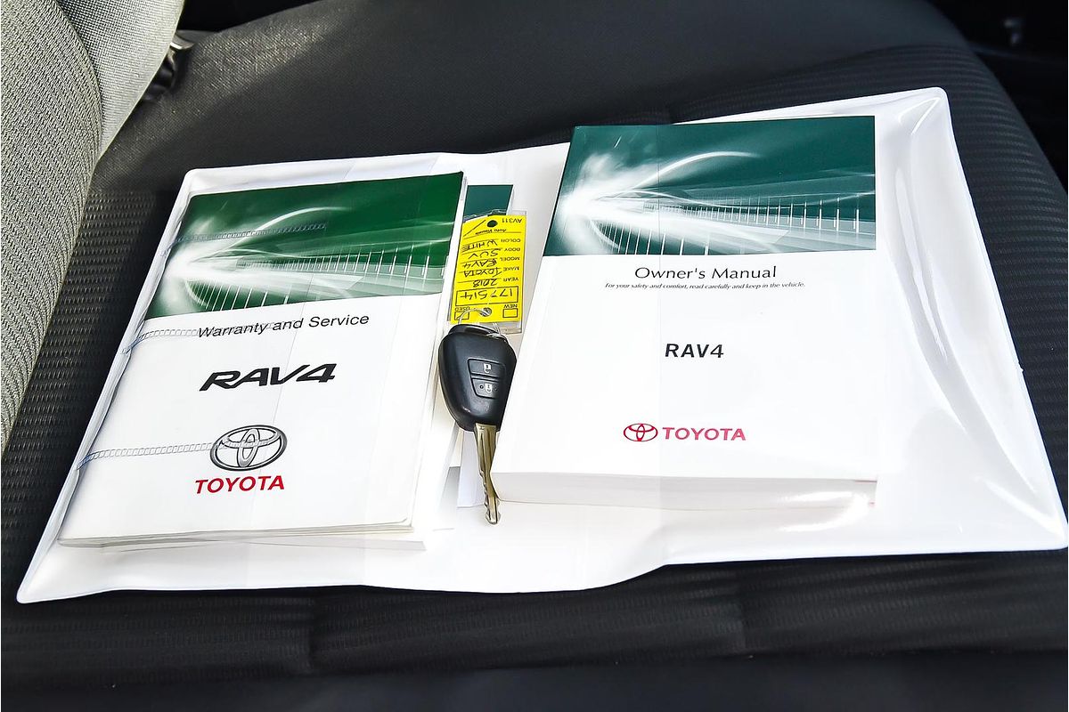 2018 Toyota RAV4 GX ZSA42R