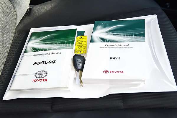 2018 Toyota RAV4 GX ZSA42R