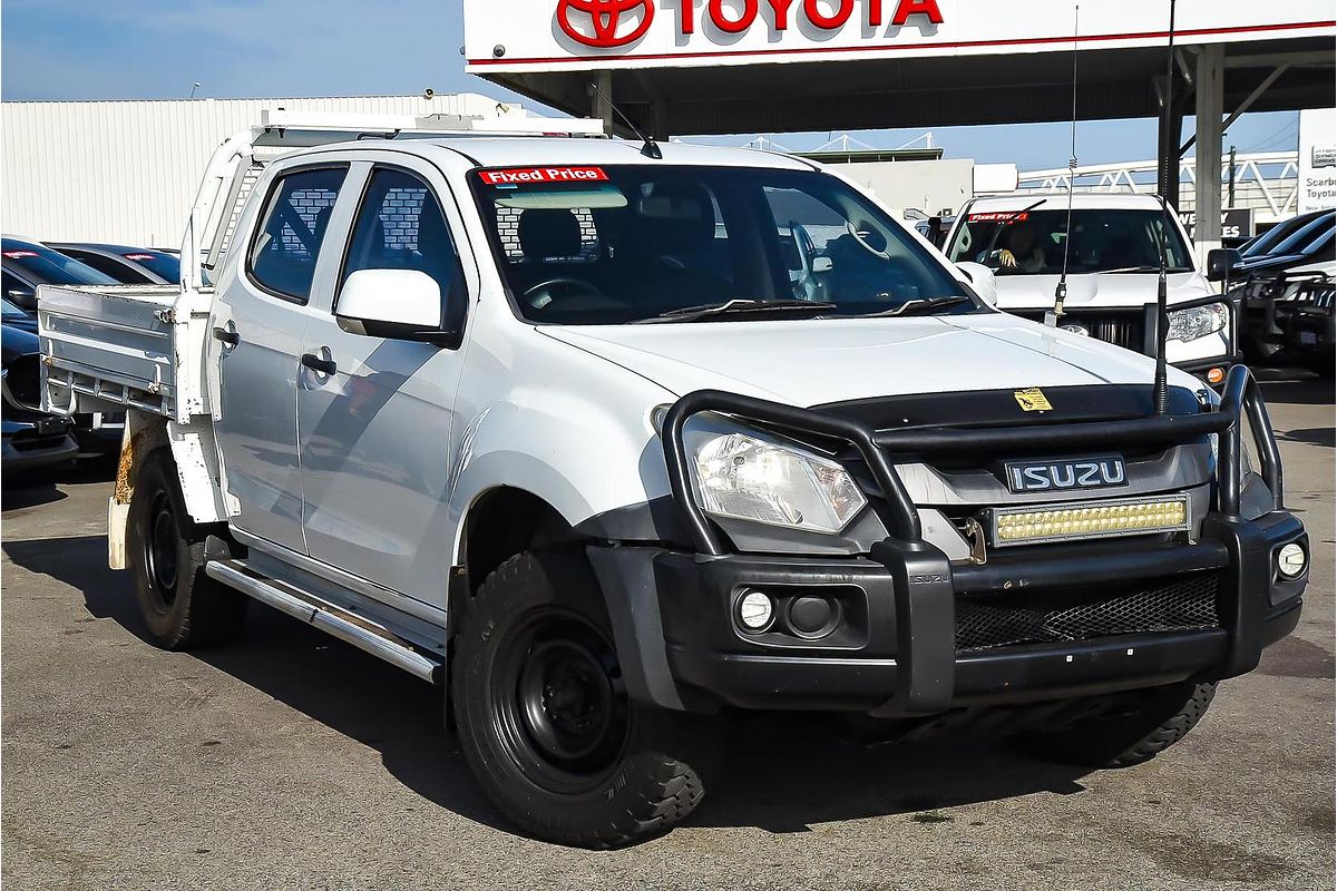 2018 Isuzu D-MAX SX 4X4