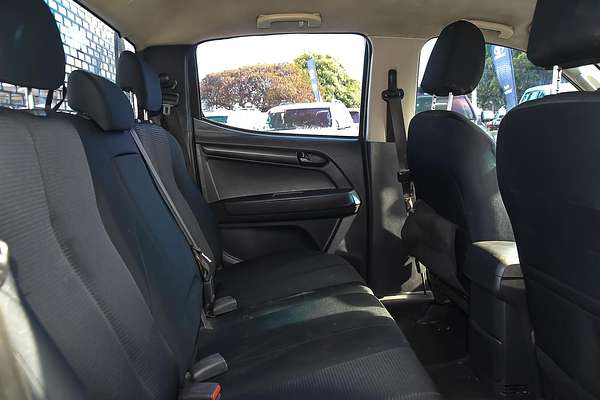 2018 Isuzu D-MAX SX 4X4