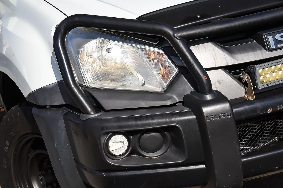 2018 Isuzu D-MAX SX 4X4