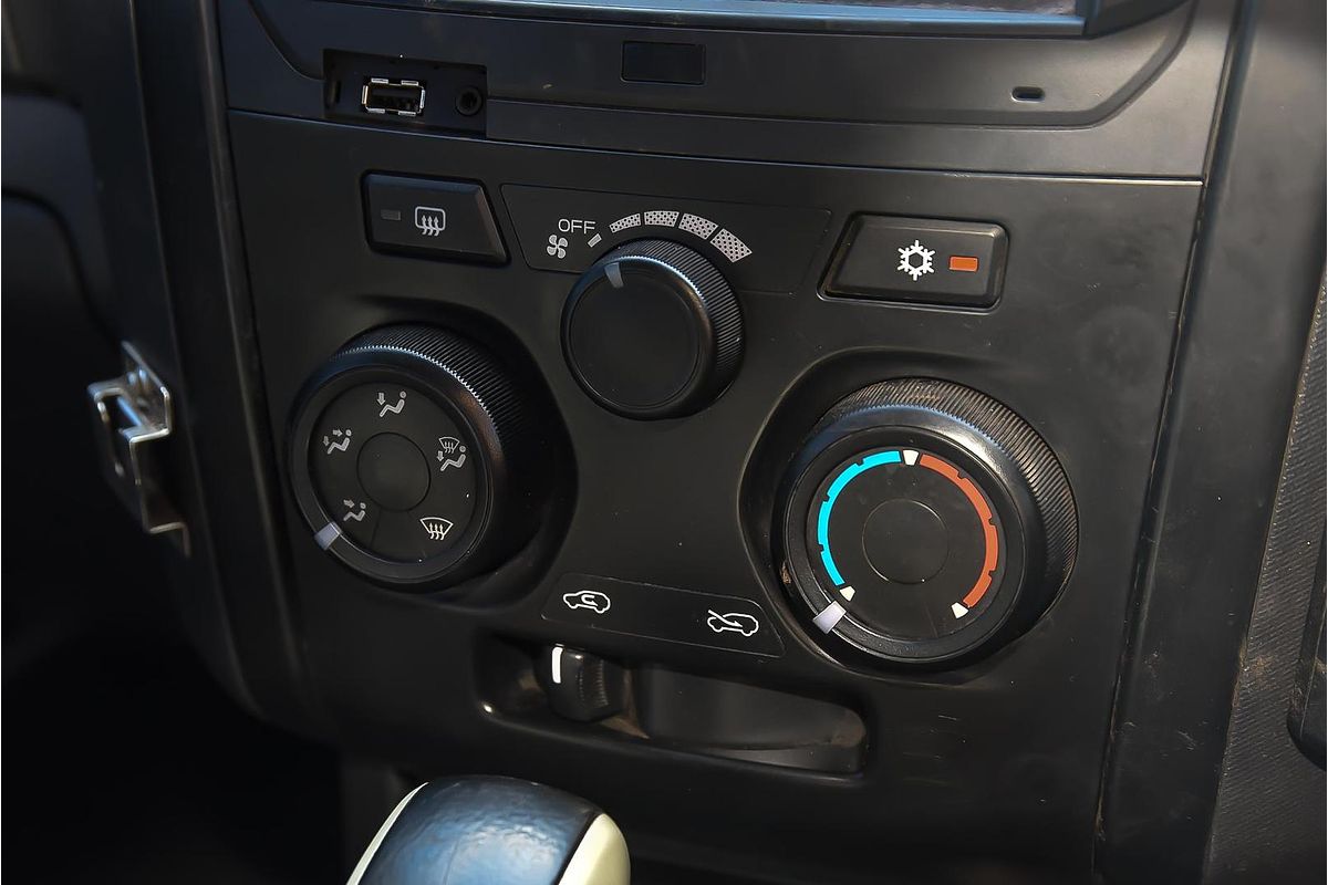 2018 Isuzu D-MAX SX 4X4