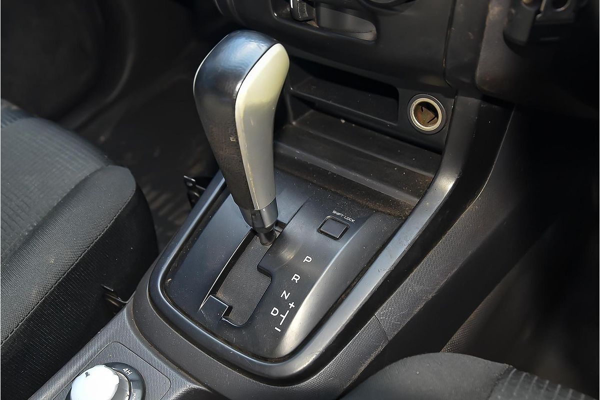 2018 Isuzu D-MAX SX 4X4