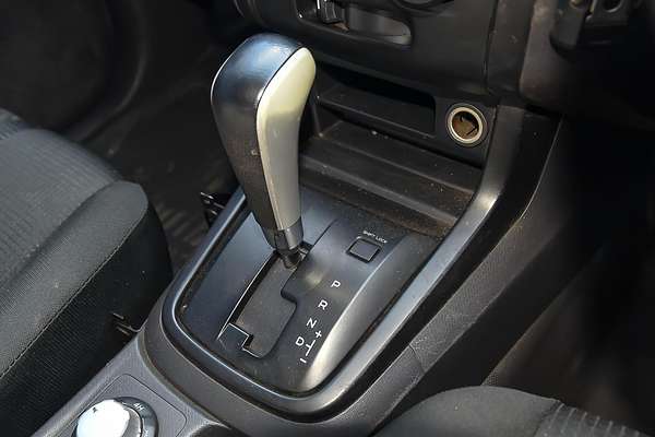 2018 Isuzu D-MAX SX 4X4