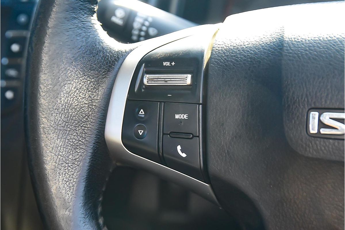 2018 Isuzu D-MAX SX 4X4